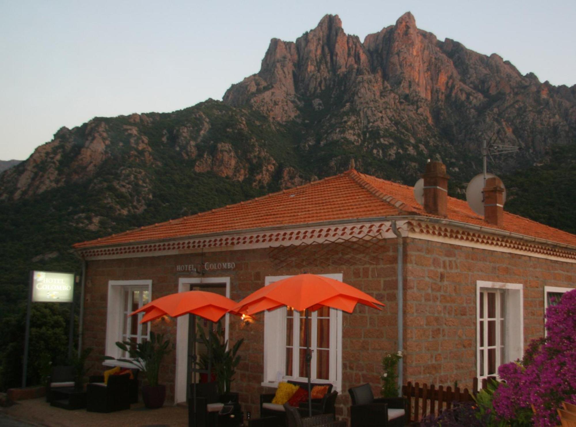 Hotel Colombo- Porto Corse Exteriör bild