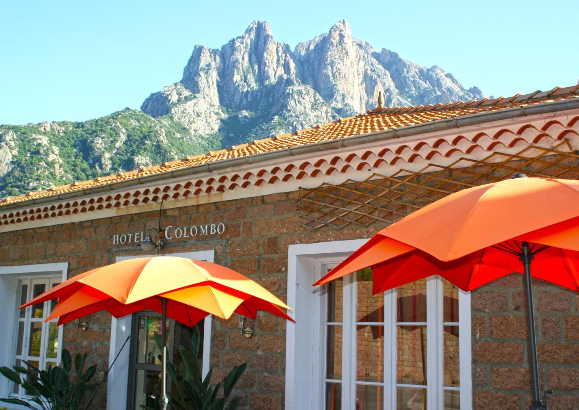 Hotel Colombo- Porto Corse Exteriör bild